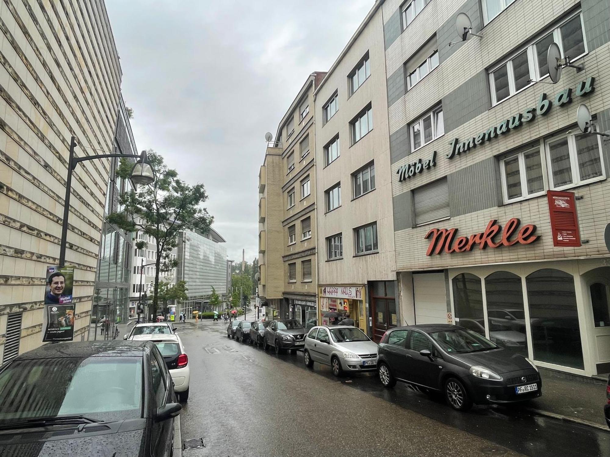 Wunderschoenes Apartment Am Schloessle Zentrum Pforzheim Exteriör bild