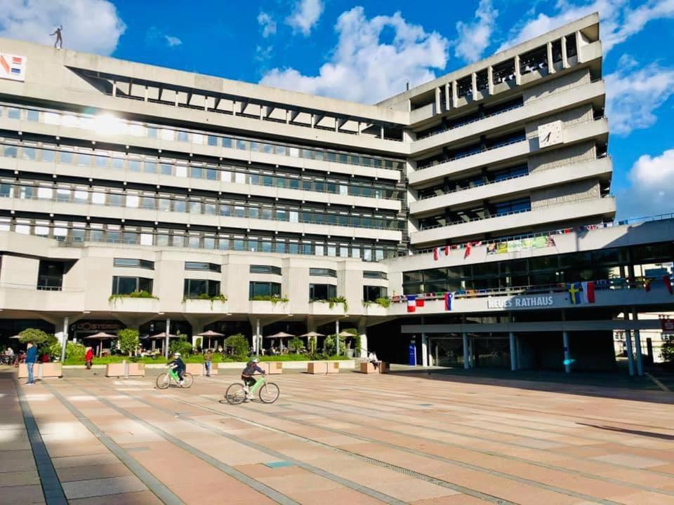 Wunderschoenes Apartment Am Schloessle Zentrum Pforzheim Exteriör bild